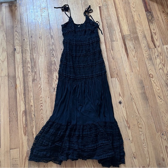 Anthropologie Dresses & Skirts - Hazel Anthropologie Lace Maxi Dress Size Large